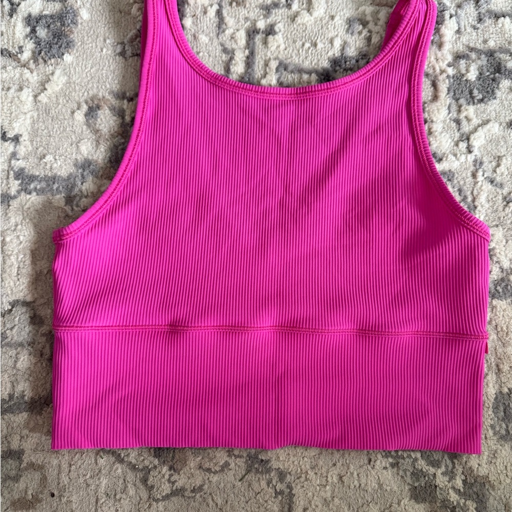 lululemon athletica Pink Tank Top